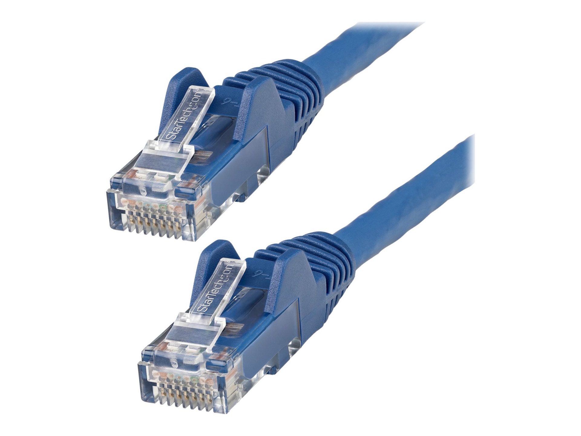 StarTech.com 35ft (10.7m) CAT6 Ethernet Cable, LSZH (Low Smoke Zero Halogen) 10 GbE Snagless 100W PoE UTP RJ45 Blue