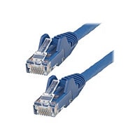 StarTech.com 50ft (15m) CAT6 Ethernet Cable, LSZH (Low Smoke Zero Halogen) 10 GbE Snagless 100W PoE UTP RJ45 Blue