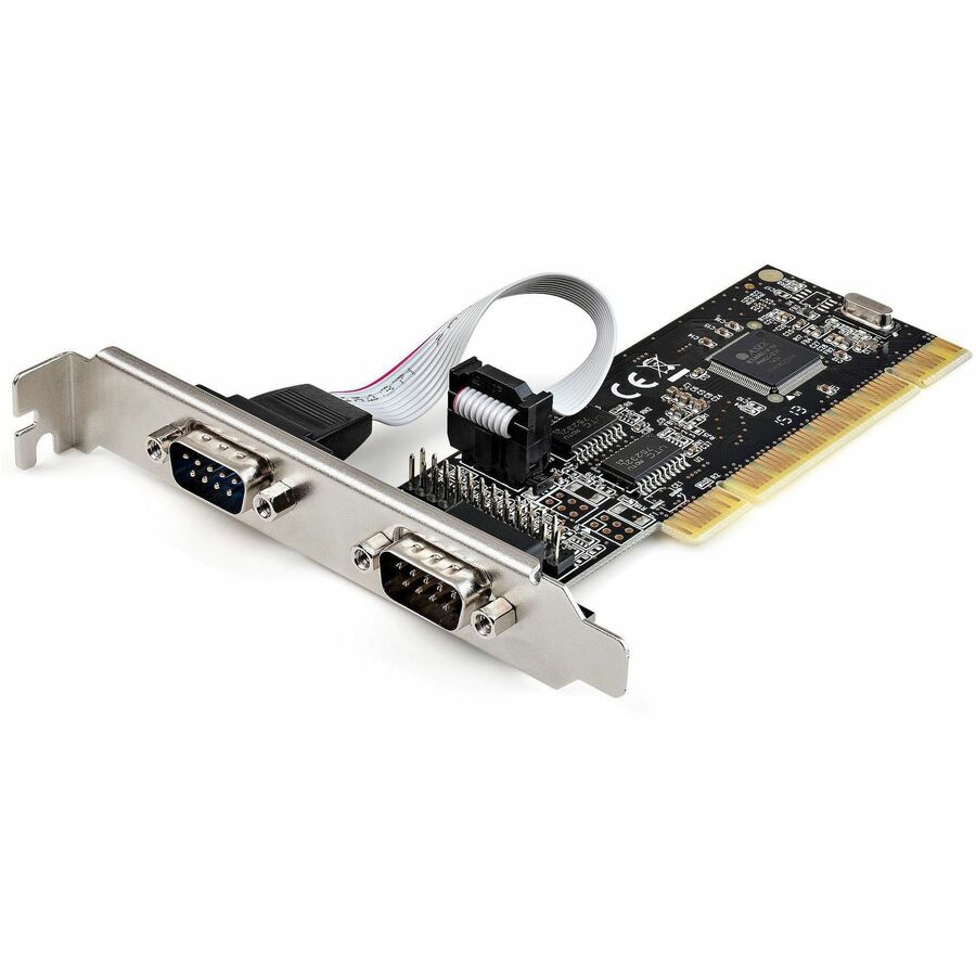 StarTech.com PCI Serial Parallel Combo Card with Dual Serial RS232 Ports (D