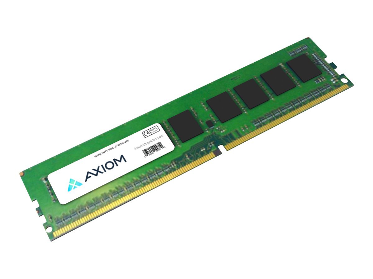 Axiom - DDR4 - module - 32 GB - DIMM 288-pin - 2666 MHz / PC4-21300 - unbuf