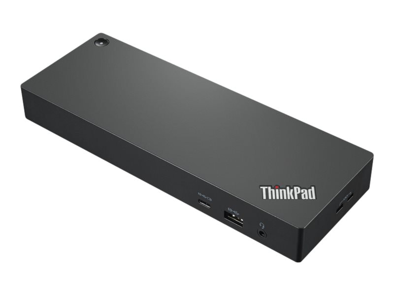 Lenovo ThinkPad Thunderbolt 4 WorkStation Dock - docking station -  Thunderbolt 4 - HDMI, 2 x DP, 2 x Thunderbolt - 1GbE