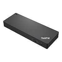 Lenovo ThinkPad Thunderbolt 4 WorkStation Dock - docking station - Thunderbolt 4 - HDMI, 2 x DP, 2 x Thunderbolt - 1GbE