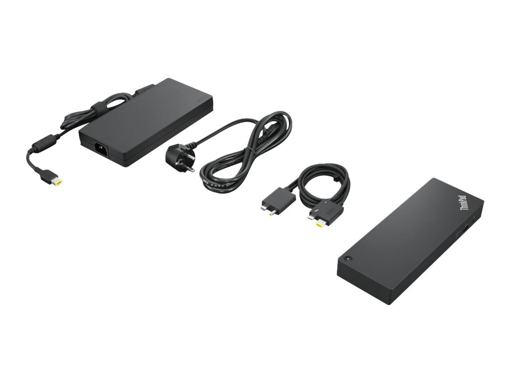 Lenovo ThinkPad Thunderbolt 4 WorkStation Dock - Thumbnail 3