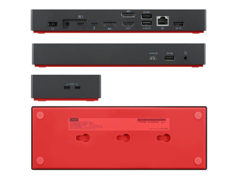Lenovo ThinkPad Thunderbolt 4 WorkStation Dock