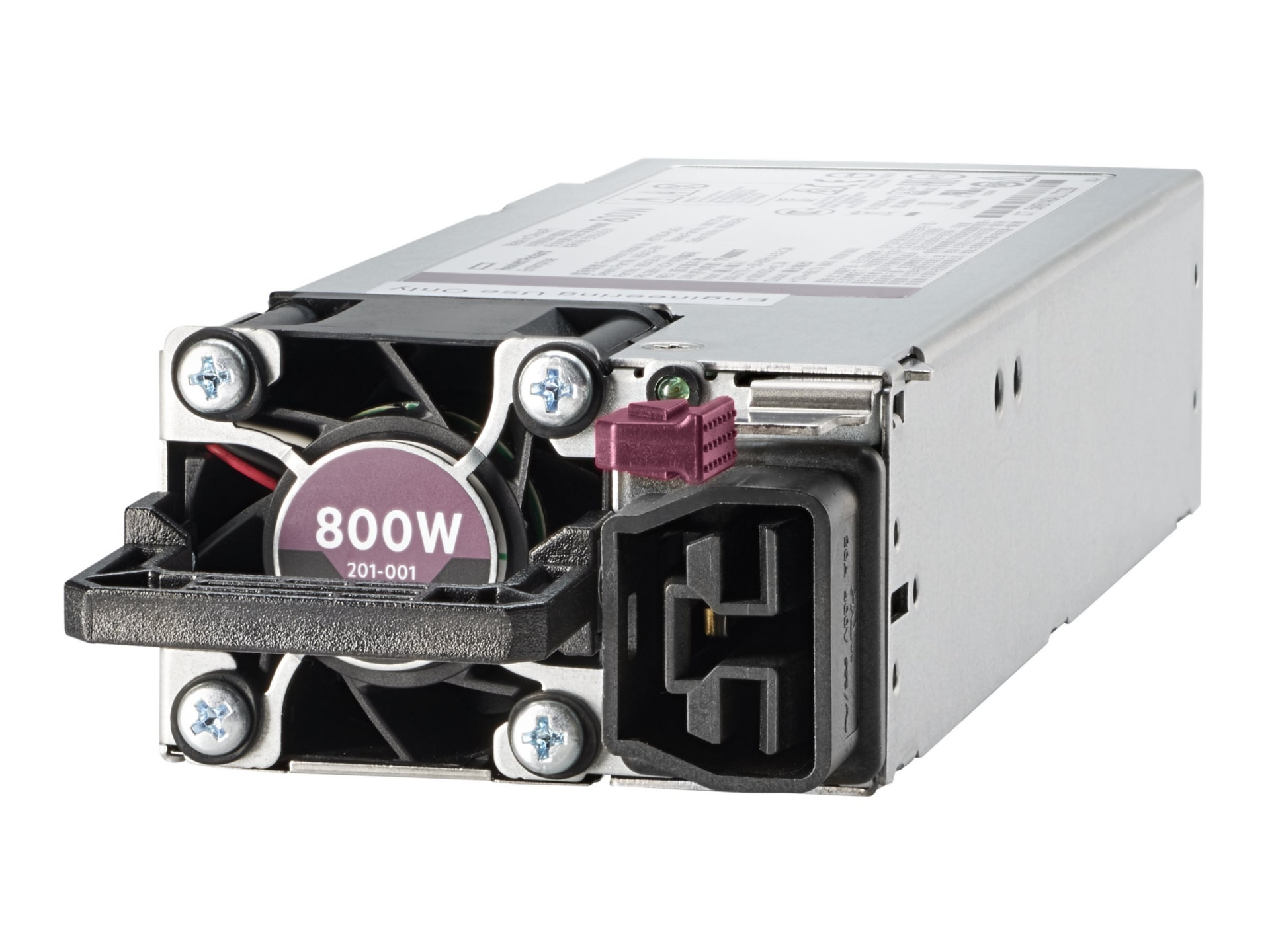 HPE Flex Slot Platinum - alimentation - branchement à chaud - 800 Watt