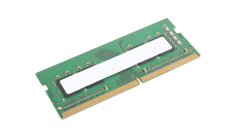 Lenovo - DDR4 - module - 32 Go - SO DIMM 260 broches - 3200 MHz / PC4-25600 - mémoire sans tampon