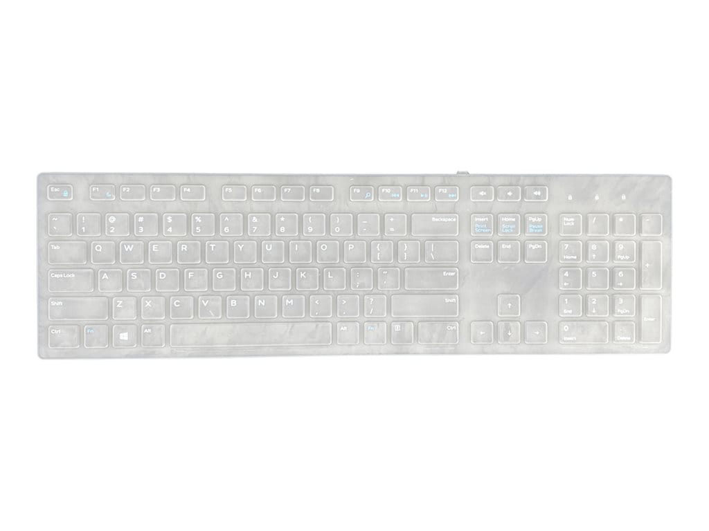 Man & Machine Cool Fitted Drape - keyboard cover