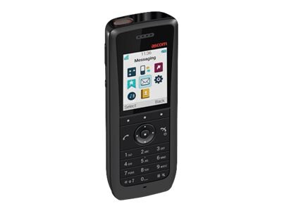 Ascom d63 Messenger - cordless extension handset - with Bluetooth interface