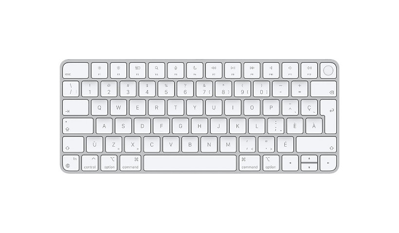Apple Magic Keyboard with Touch ID - clavier - QWERTY - Français canadien