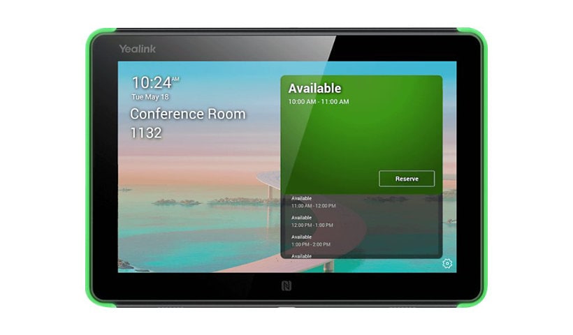 Yealink RoomPanel for Microsoft Teams écran tactile