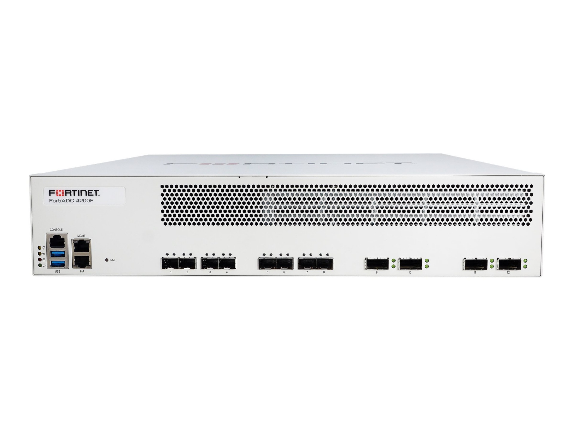 Fortinet FortiADC 4200F - application accelerator - with 5 years 24x7 Forti