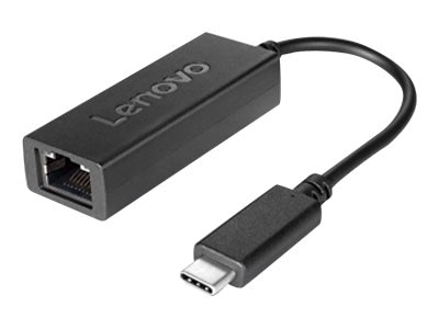 Lenovo USB-C to Ethernet adapter - 4X91D96889