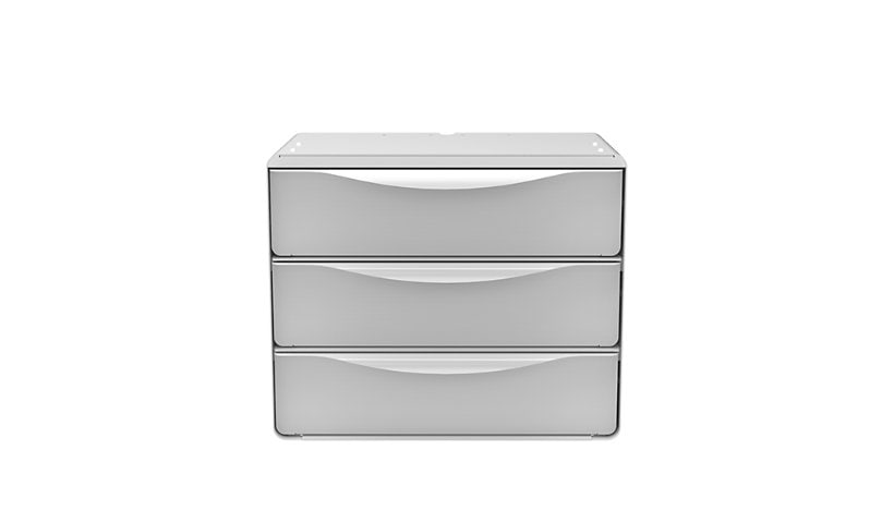 Jaco Triple 3" E-Lock Drawer Cabinet