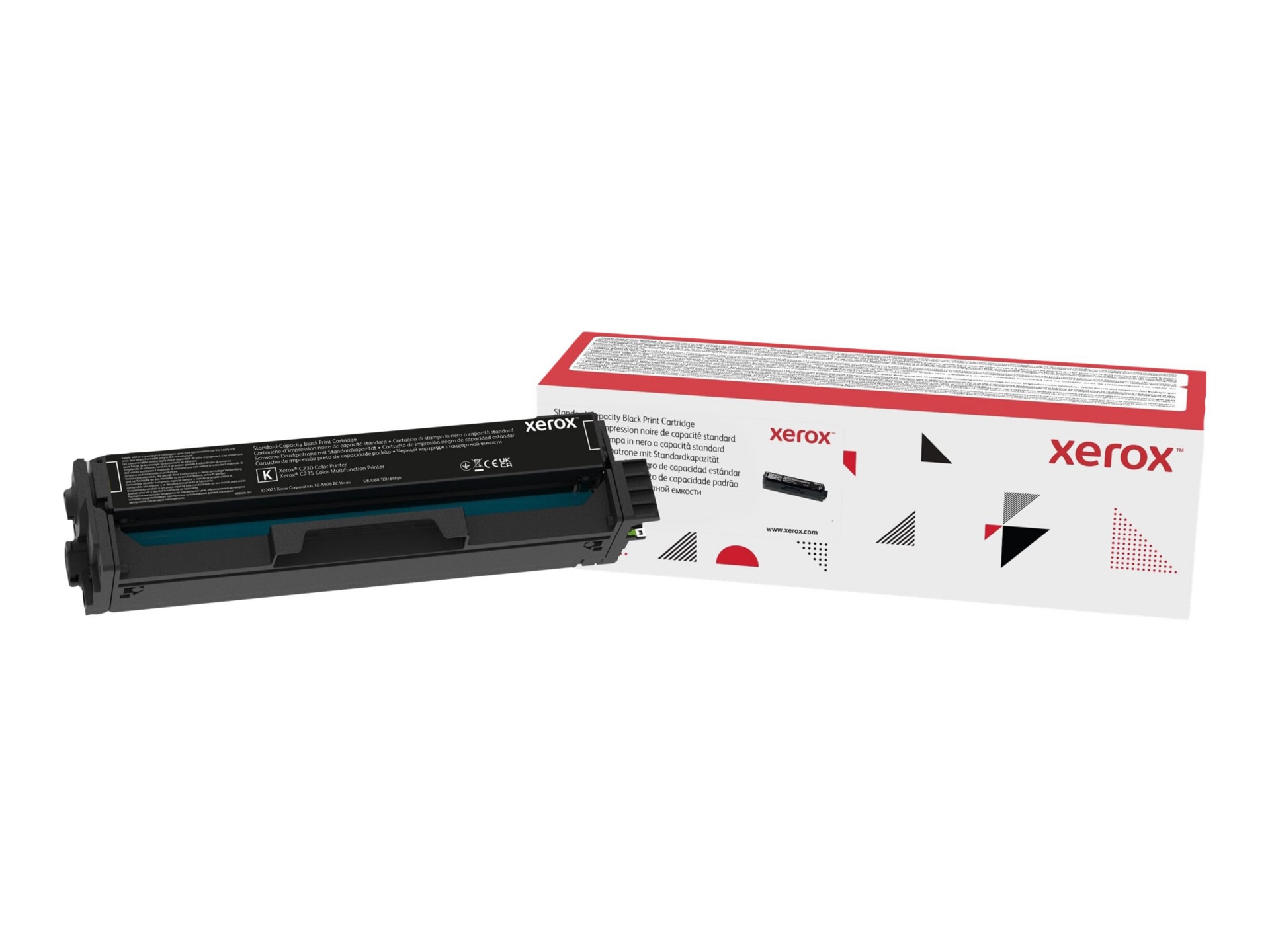 Xerox - black - original - toner cartridge