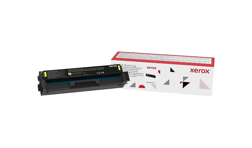 Xerox - yellow - original - toner cartridge