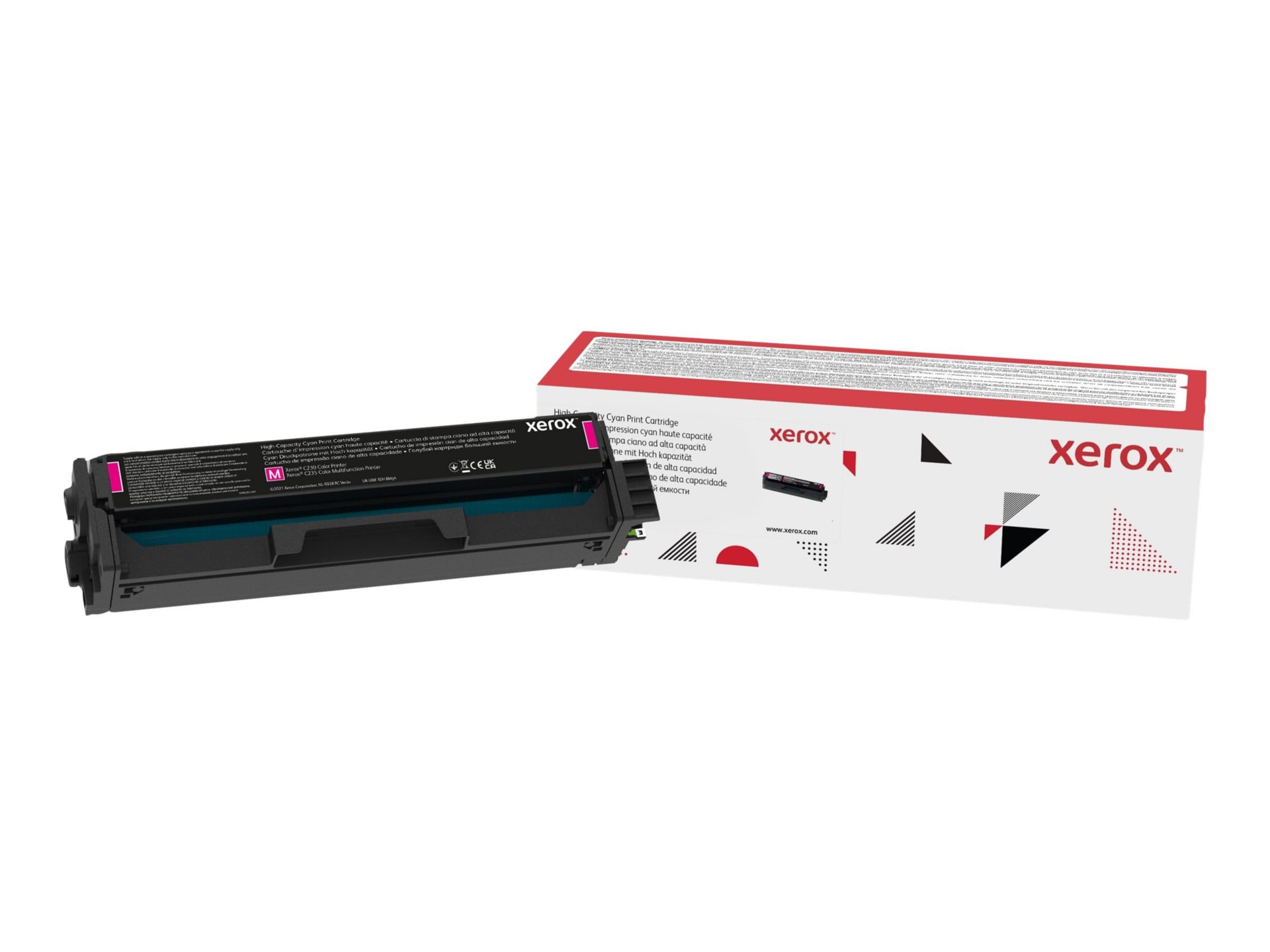 Xerox - High Capacity - magenta - original - toner cartridge