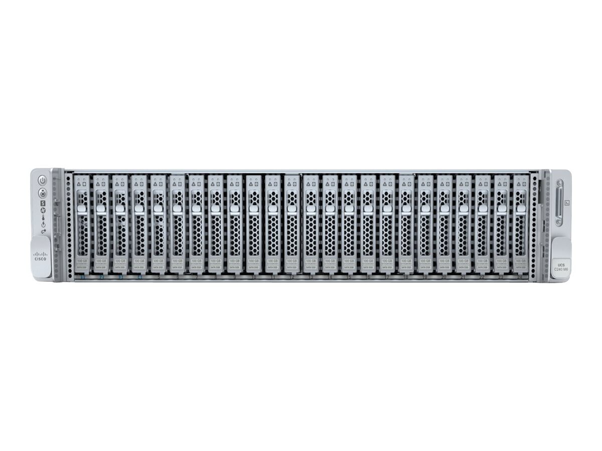 Cisco Hyperflex System HXAF240c M6 All NVMe - rack-mountable - no CPU - SSD