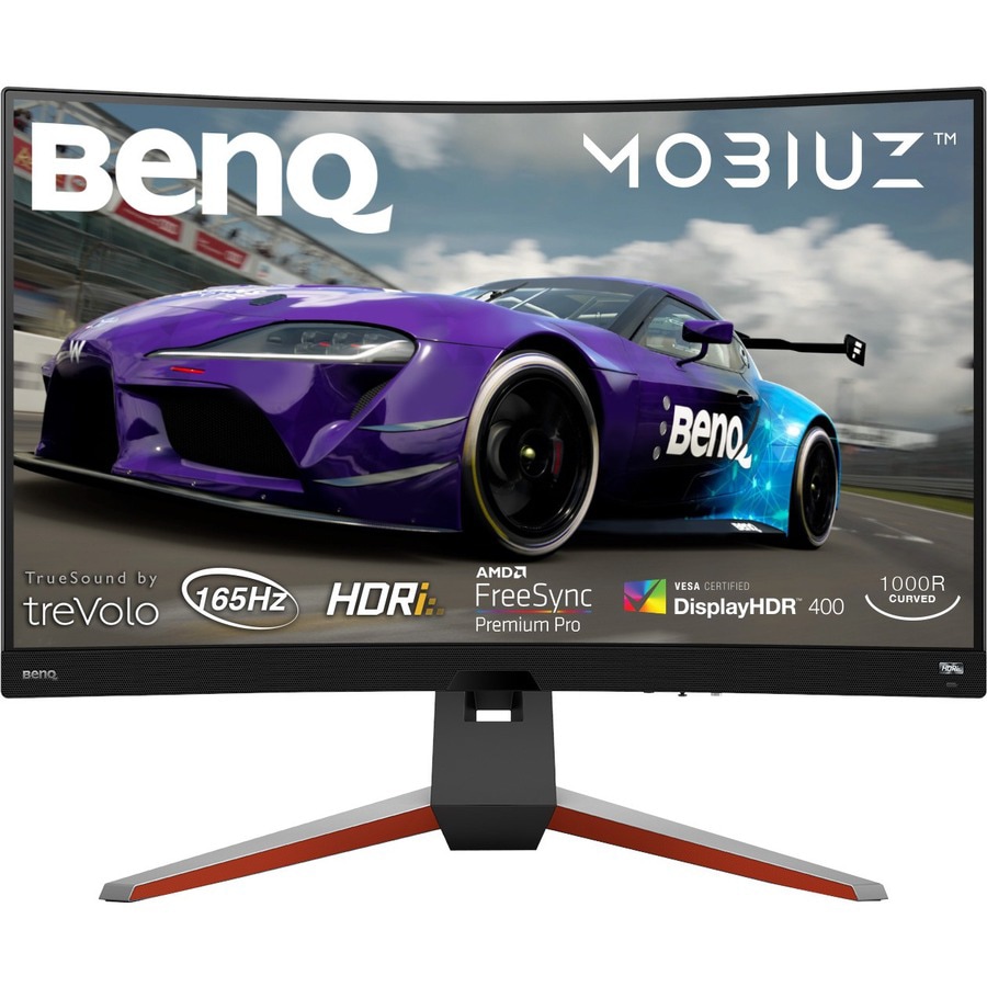 BenQ Mobiuz EX3210R - LED monitor - curved - 31.5 - HDR - EX3210R -  Computer Monitors 