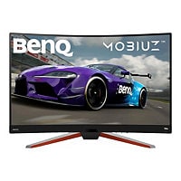 BenQ Mobiuz EX3210R - LED monitor - curved - 31.5" - HDR