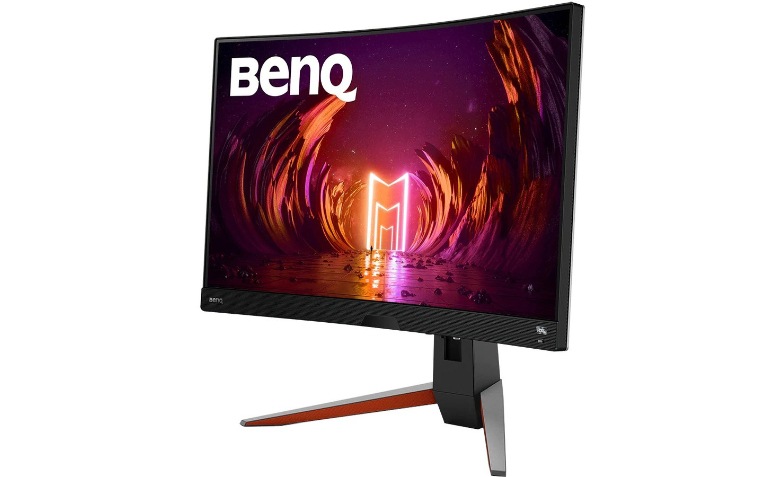 BenQ Mobiuz EX2710R - LED monitor - curved - QHD - 27