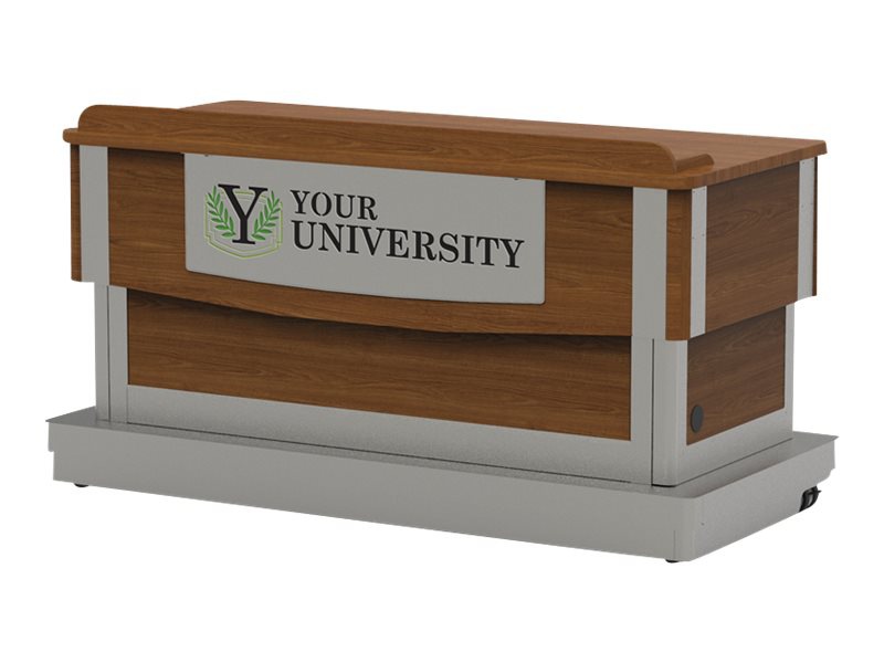 Spectrum Freedom XRS Elite - lectern - rectangular - fusion maple