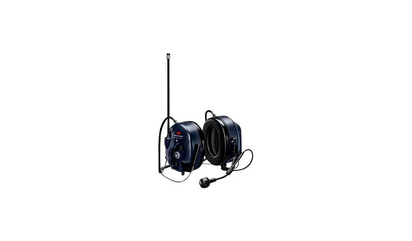 3M PELTOR WS Lite-Com Plus MT73H7B4610WS6NA - headset - navy blue