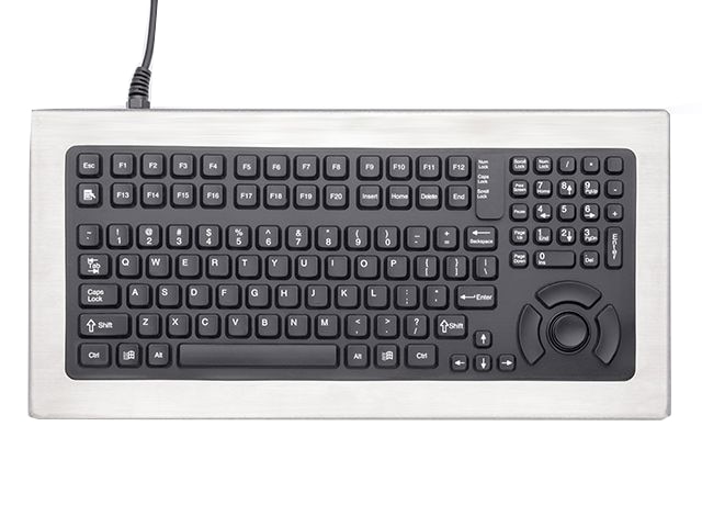 iKey 113-Key Safe Desktop Keyboard