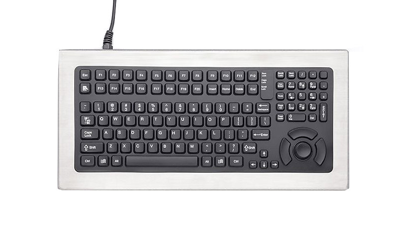iKey 113-Key Safe Desktop Keyboard
