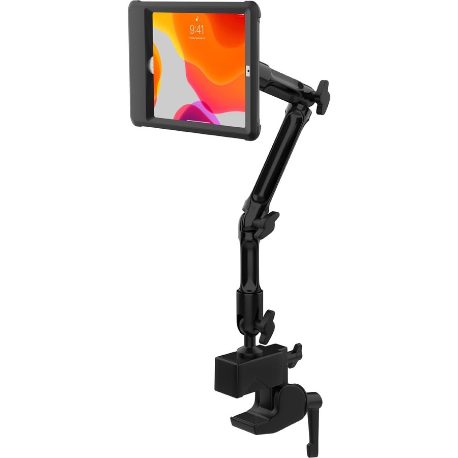 CTA Digital Custom Flex Clamp Mount with Wireless Inductive Charging Case Kit