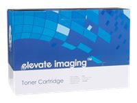 Elevate Imaging - black - compatible - remanufactured - toner cartridge (al