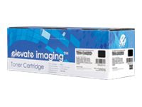 Elevate Imaging - black - compatible - remanufactured - toner cartridge (al