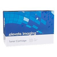 Elevate Imaging - black - compatible - remanufactured - toner cartridge (al