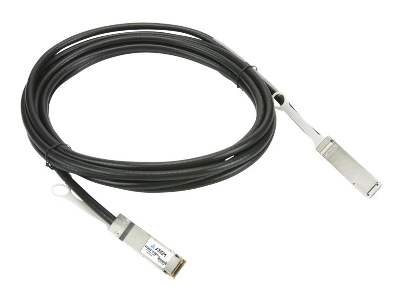 Axiom 40GBase-CR4 direct attach cable - 10 m