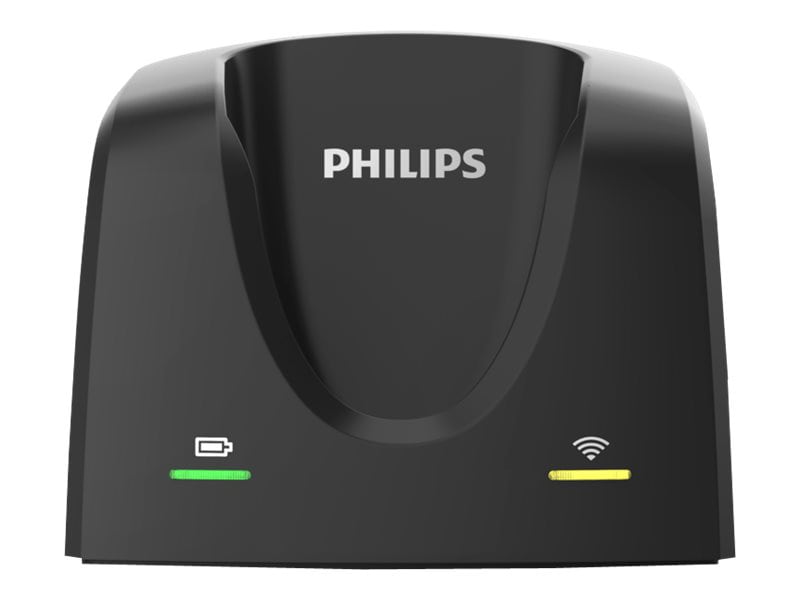 Philips SpeechMike Premium Air ACC4000 charge and sync station - + AC power