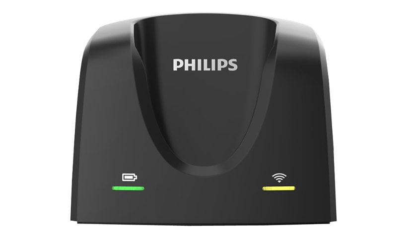 Philips SpeechMike Premium Air ACC4000 charge and sync station - + AC power adapter