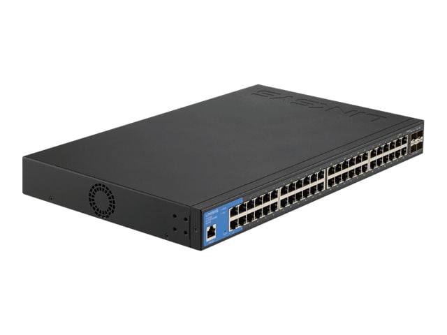 Linksys Business LGS352C - switch - 48 ports - smart - rack-mountable - TAA