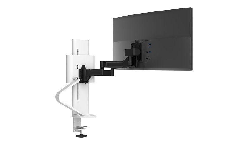Ergotron TRACE kit de montage - Technologie brevetée Constant Force - pour Écran LCD - blanc