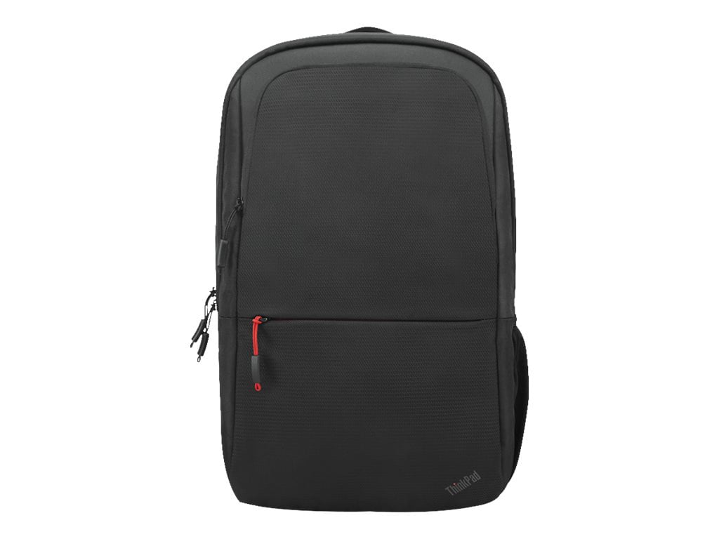 Lenovo Essential Plus ThinkPad 15.6 in. Black Backpack Eco with