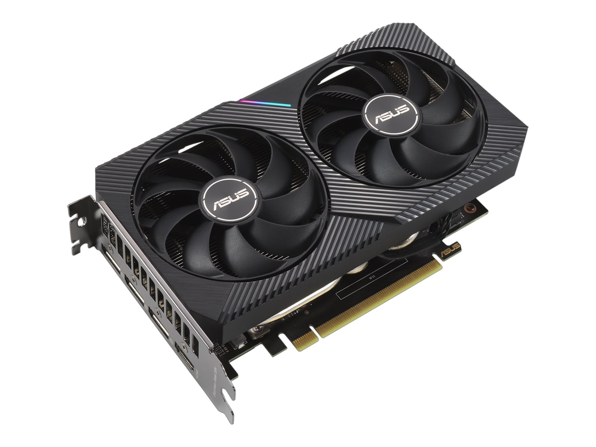 Asus DUAL-RTX3060-O12G-V2 - OC Edition - graphics card - GF RTX 3060 - 12 G