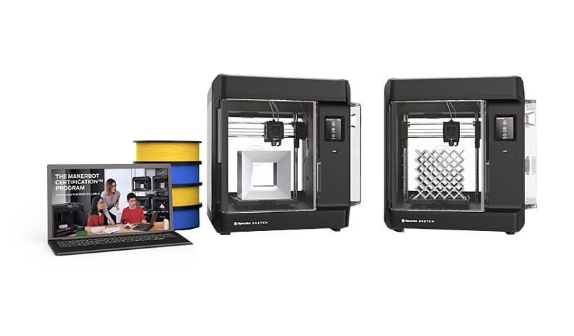 Teq MakerBot Sketch 3D Printer
