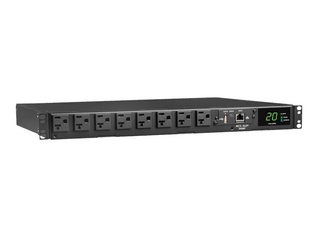 Tripp Lite PDU ATS / Monitored 120V 1.92kW 20A 16 5-15/20R Dual L5-20P 1URM