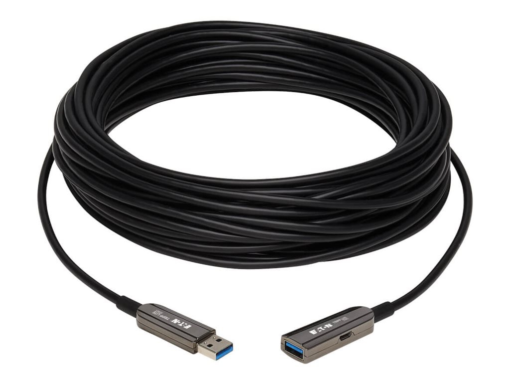 Tripp Lite Series USB-A Fiber Active Optical Cable - Thumbnail 2