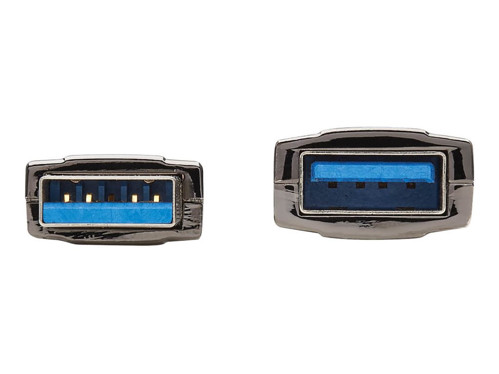 Tripp Lite Series USB-A 3.2 Gen 1 CL3-Rated Fiber Active Optical Cable - Thumbnail 2