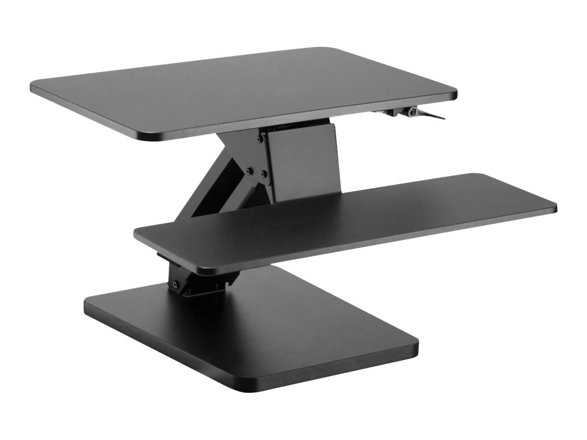 Tripp Lite Sit Stand Desktop Workstation Adjustable Standing Desk