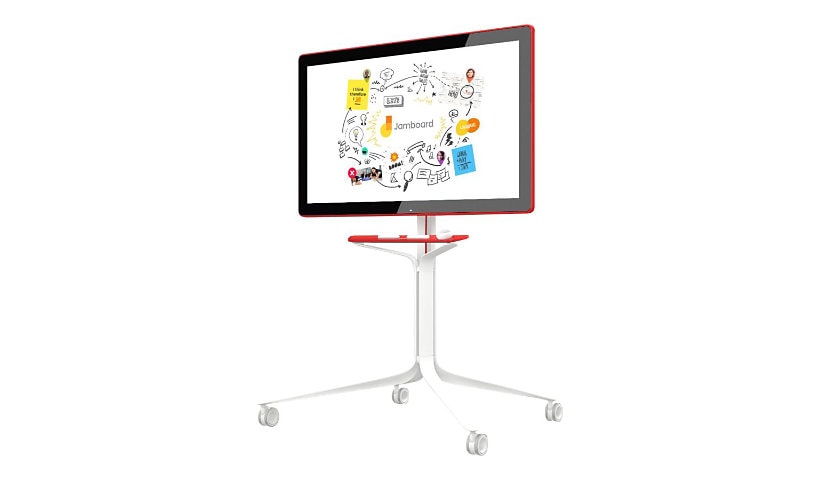 BenQ Jamboard Rolling Stand - cart - for whiteboard - white