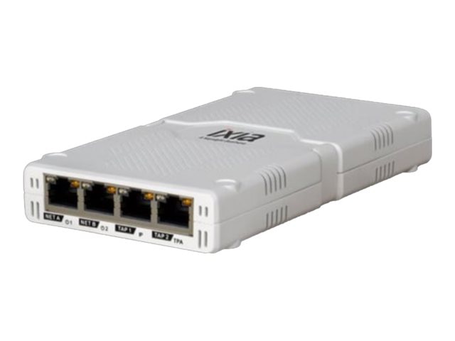 Ixia IxTap - tap splitter - 10Mb LAN, 100Mb LAN, GigE - TAA Compliant