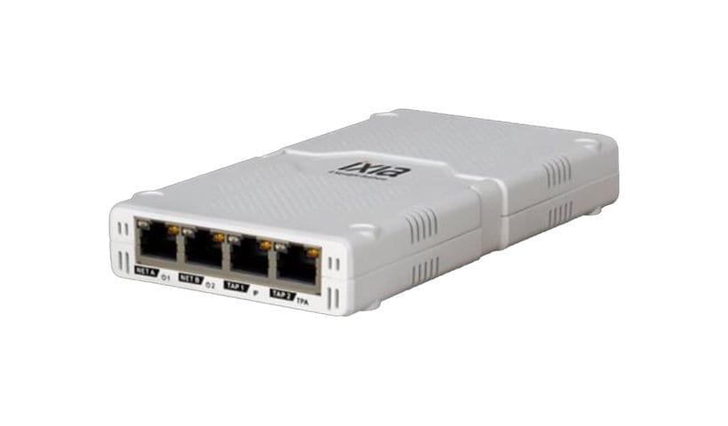 Ixia IxTap - tap splitter - 10Mb LAN, 100Mb LAN, GigE - TAA Compliant