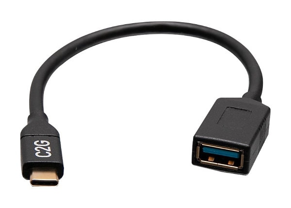 C2G USB C USB Adapter - USB 3.2 Gen to USB A - 5Gbps - M/F - C2G29515 - Cables - CDW.com