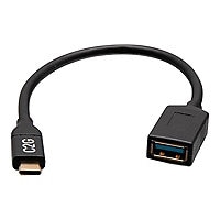 C2G USB C Male to USB A Female Adapter Converter Cable - USB 3.2 - 5Gbps