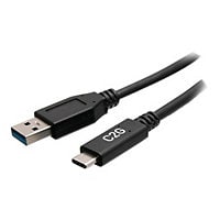 C2G 0.5ft USB C to USB A Cable - USB C to A Cable - USB 3.2 Gen 1